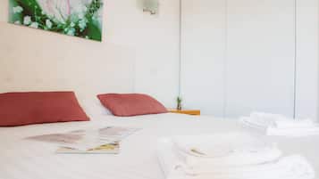 Chambres insonorisées, fer et planche à repasser, Wi-Fi gratuit