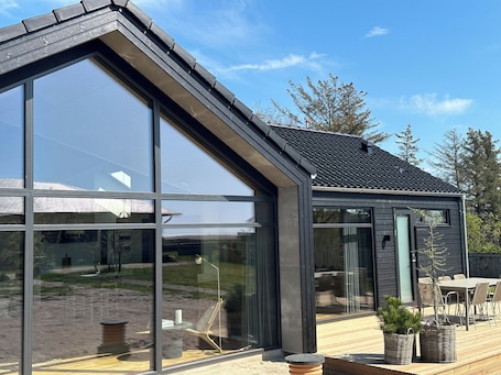 Fachada de la propiedad. Gl. Brydegaard