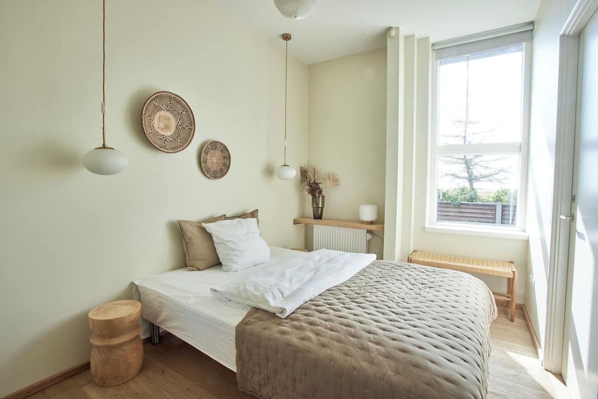 Habitación doble, 1 habitación (140cm bed) | Tabla de planchar con plancha, wifi gratis, ropa de cama