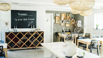 Frühstück, Mittagessen und Abendessen