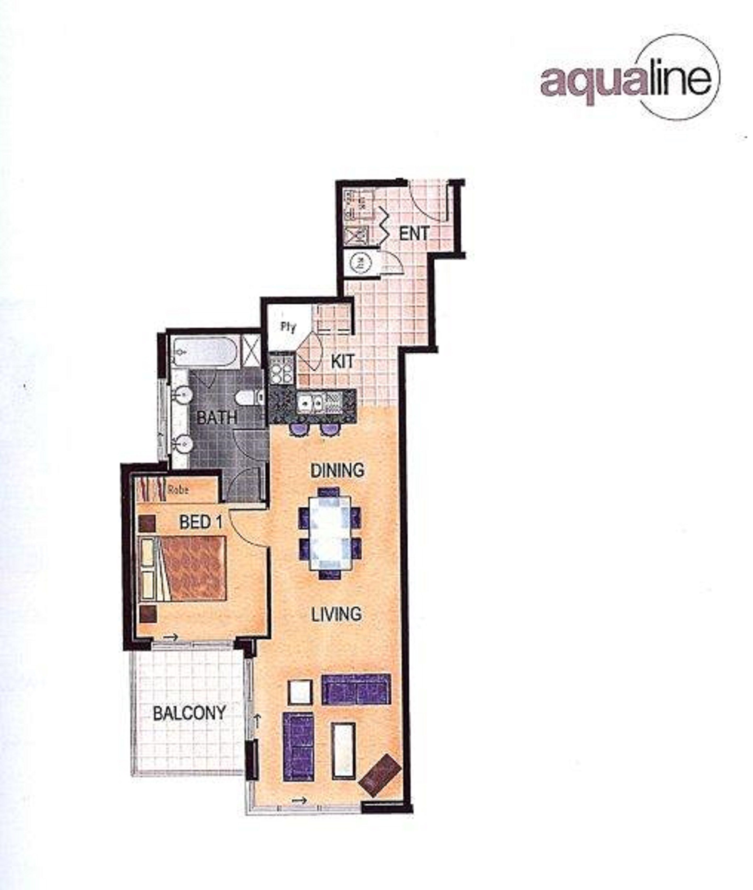 مخطط تصميم الطابق