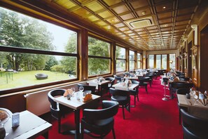 Daily buffet breakfast (EUR 13 per person)