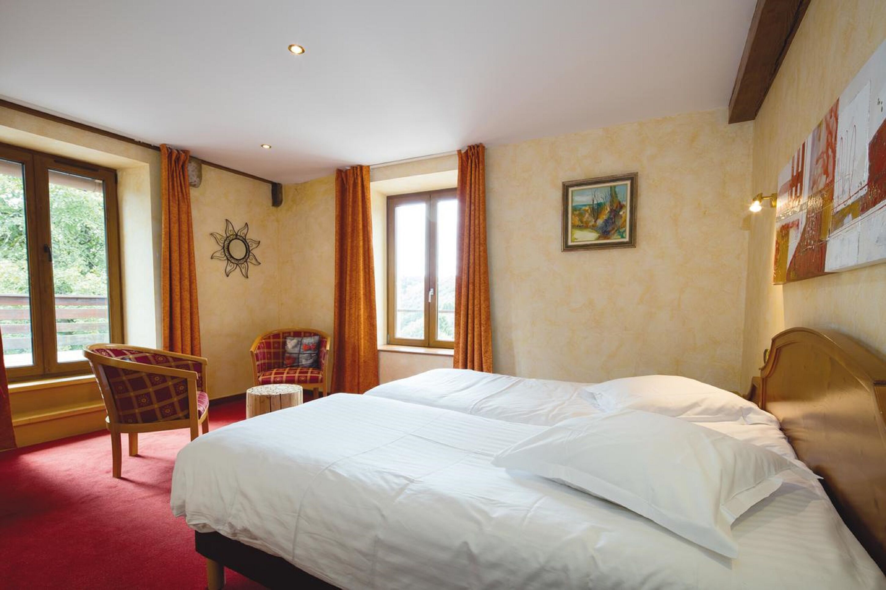 quadruple room | free wifi, bed sheets, wheelchair access