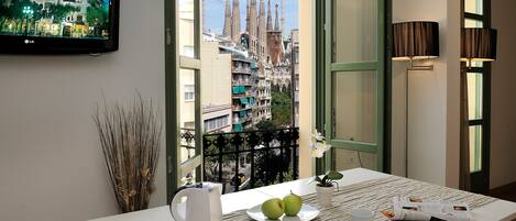 Vista des de l'habitació