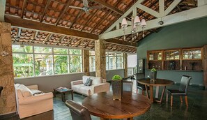 Interior - Bambu Bamboo Inn (Paraty)