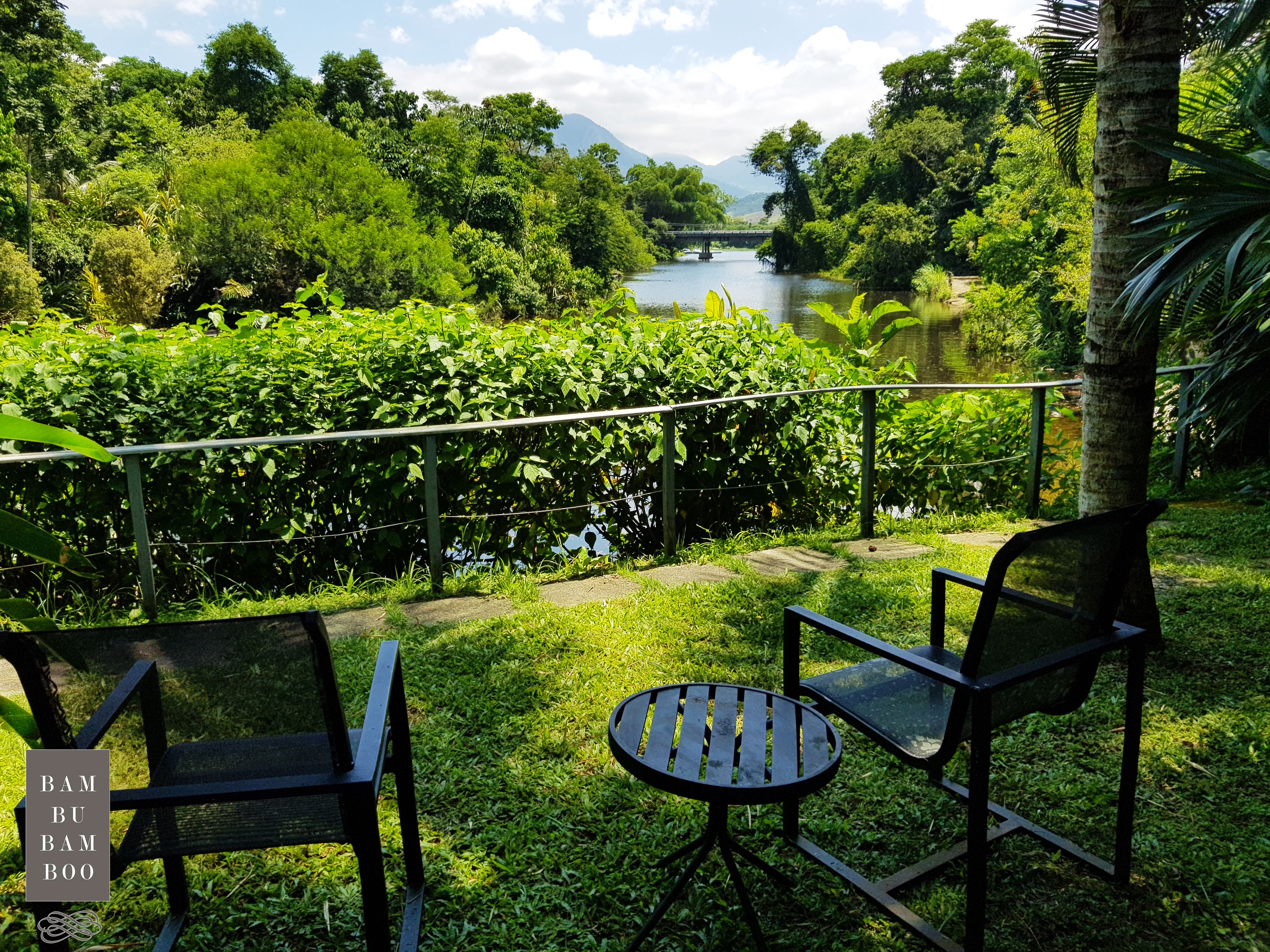 숙박 시설 구내
