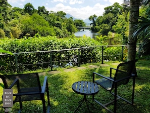 Property grounds - Bambu Bamboo Inn (Paraty)