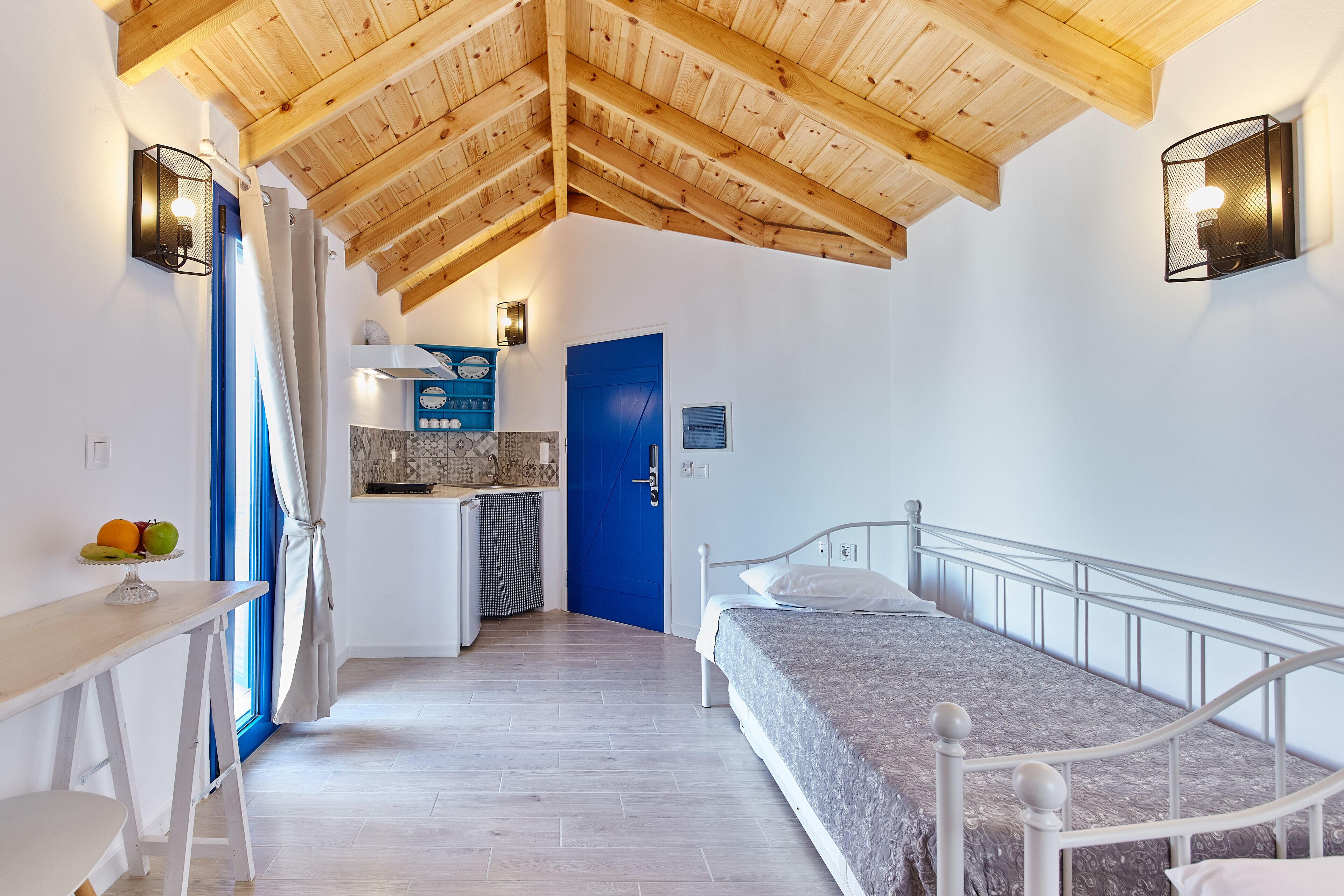 family loft | private kitchenette | fridge, microwave, coffee/tea maker, electric kettle