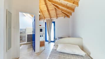 Habitación junior con 2 camas individuales | 1 habitación, sábanas de algodón egipcio y ropa de cama hipoalergénica