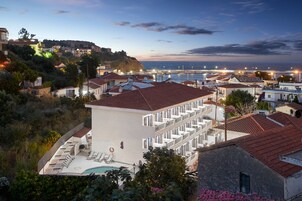 Fachada del alojamiento