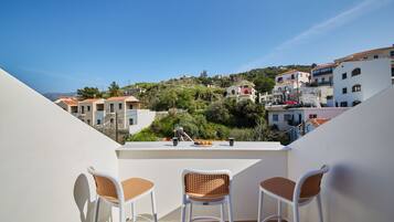 Executive studio | Uitzicht op de stad