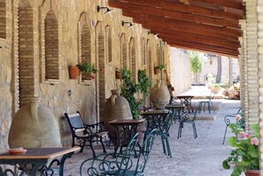 Terrace/patio - Agriturismo Savoca (Piazza Armerina)
