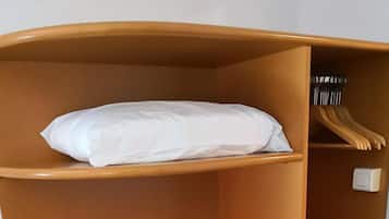 Premium bedding, Select Comfort beds, in-room safe, desk