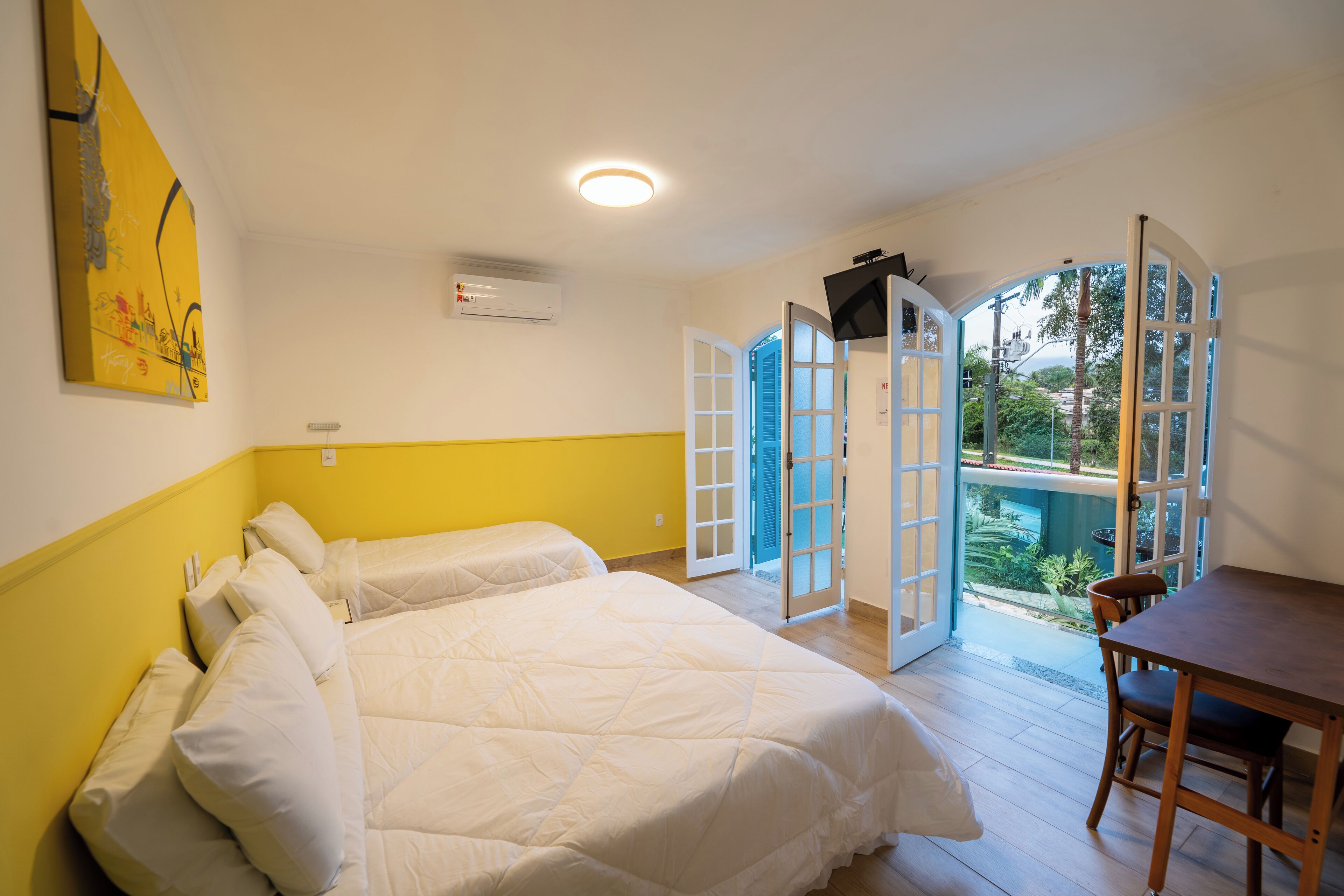 Triplo Standard Superior | Minibar, individuell inredning och gratis wi-fi