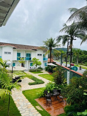 Triplo Standard Superior | Vue depuis le balcon