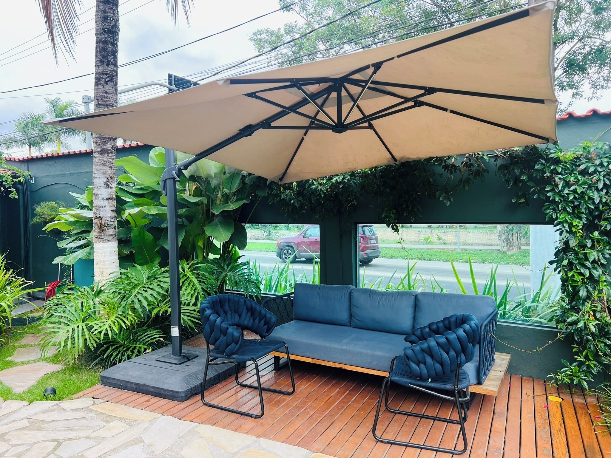 庭園