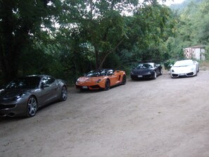 Free self-parking - Auberge Provencale (Sospel)