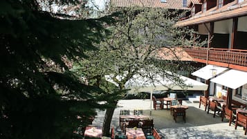 Courtyard view