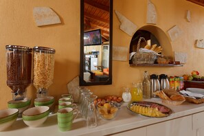 Engelsk frokost hver dag (mot et tillegg)
