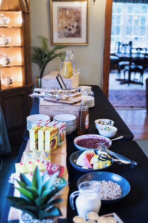 Desayuno buffet
