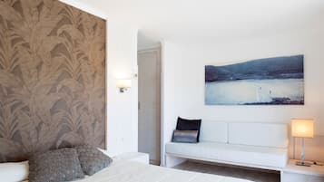 Een kluis op de kamer, gratis wifi