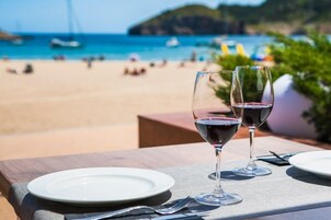 Zona de restauración