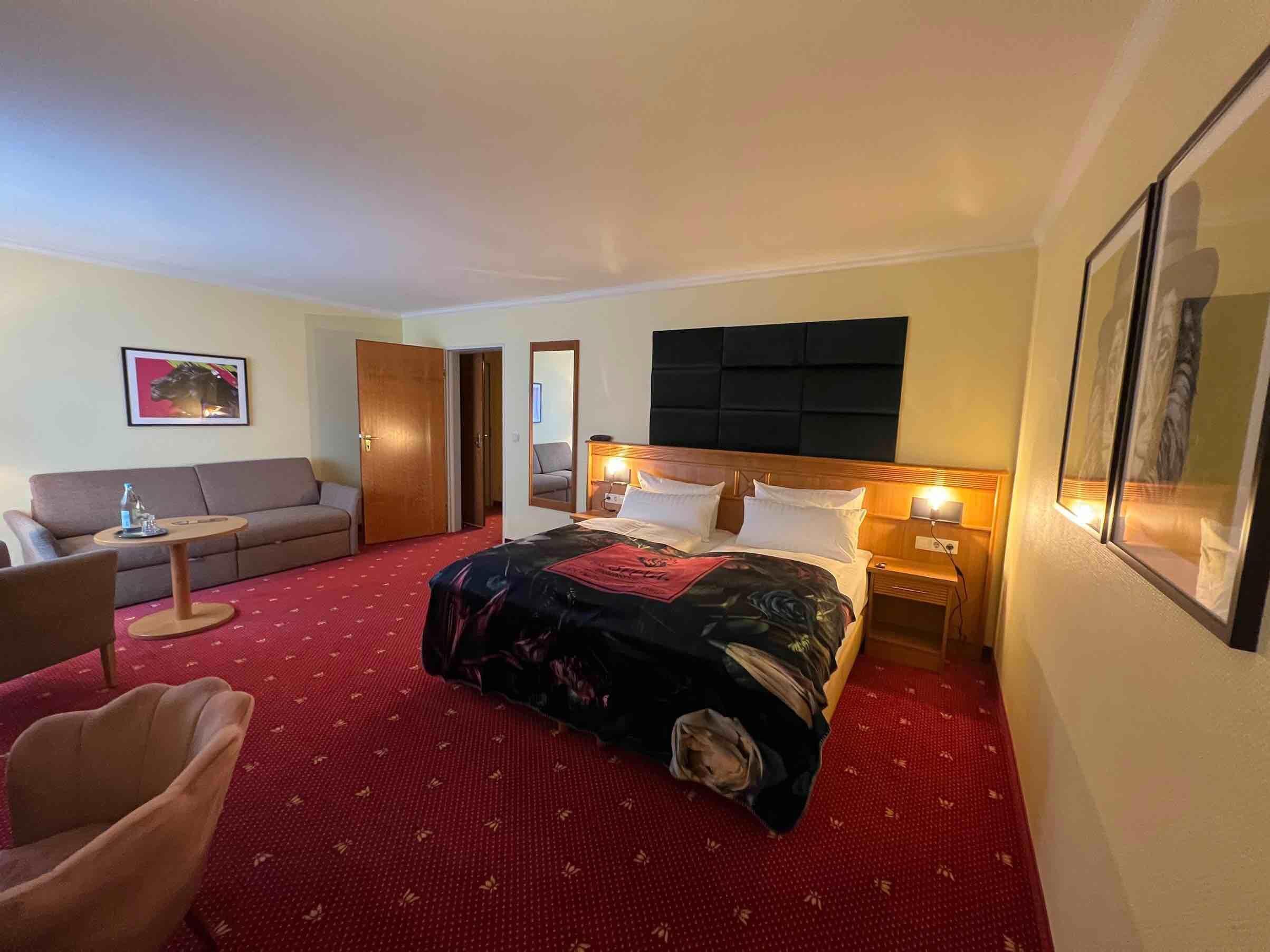 Habitación doble Confort | Ropa de cama hipoalergénica y minibar 