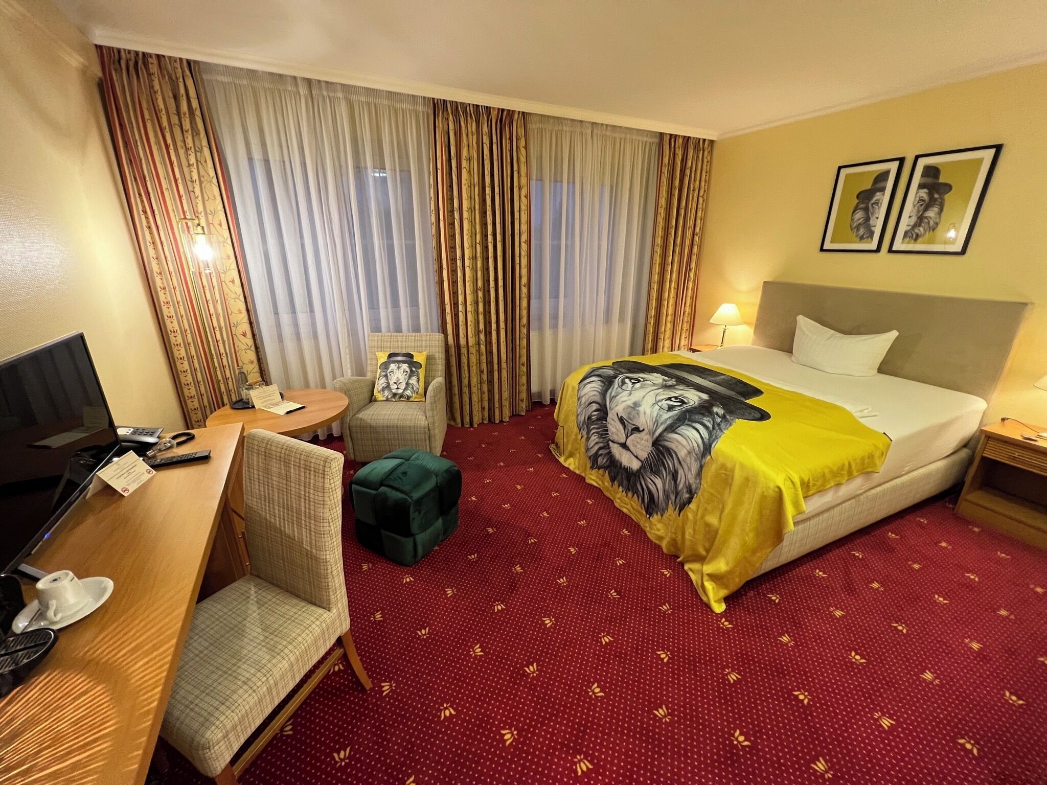 standard double room | hypo-allergenic bedding, minibar, in-room safe, individually decorated