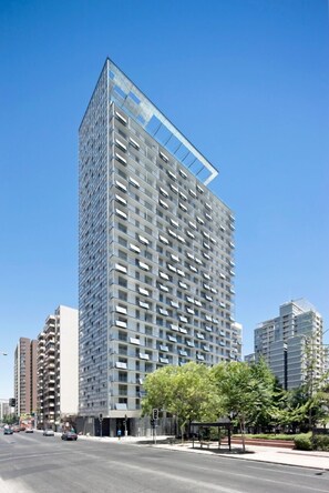 Front of property - Gen Rooms (Santiago)