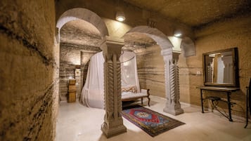 Honeymoon Room | Premium bedding, in-room safe, individually decorated