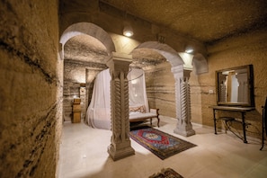 Honeymoon Room | Premium bedding, in-room safe, individually decorated