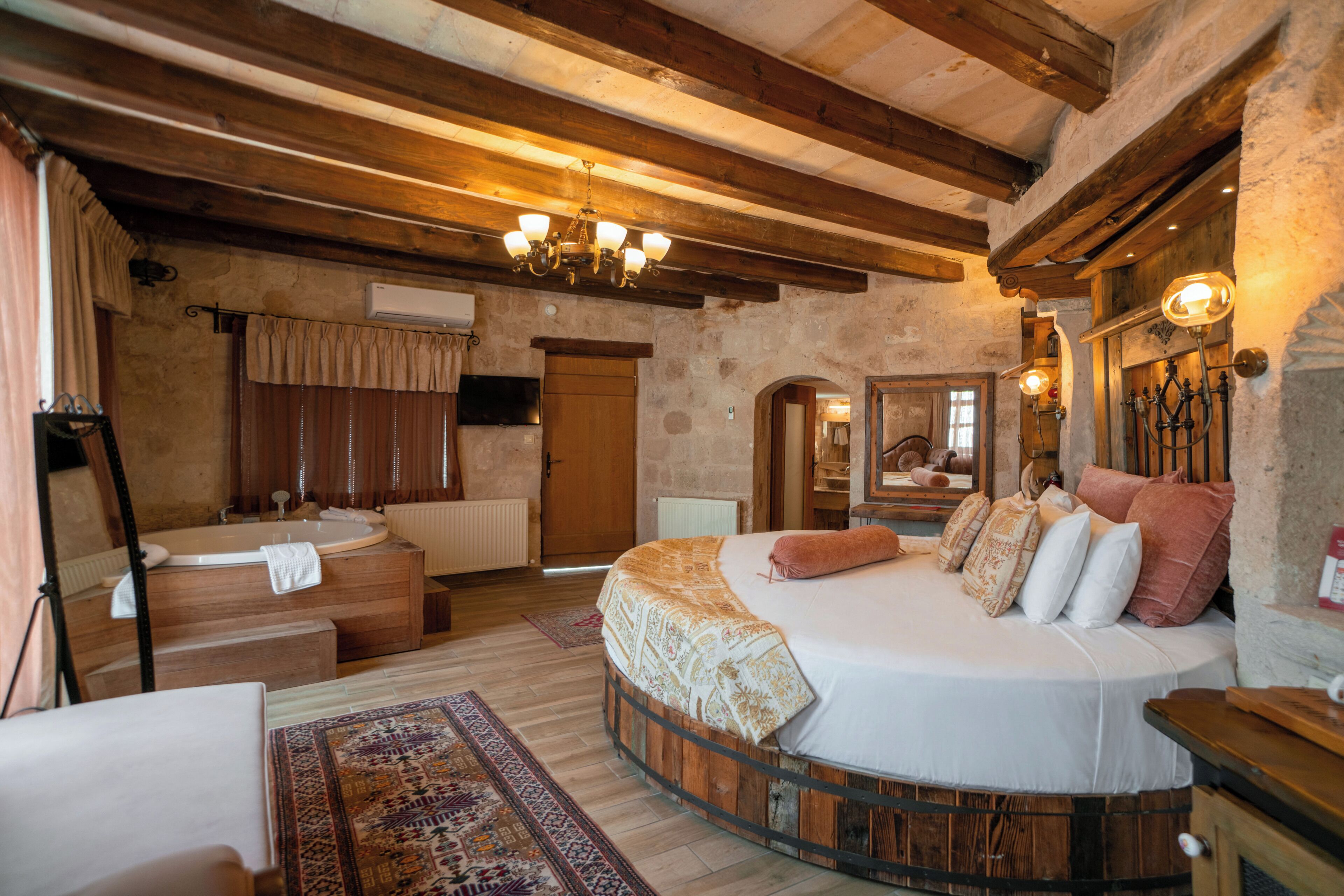 Honeymoon Room | Premium bedding, in-room safe, individually decorated