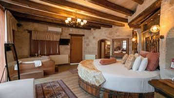 Honeymoon Room | Premium bedding, in-room safe, individually decorated