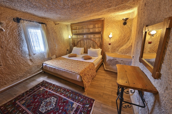Chambre Double Supérieure | 1 chambre, literie de qualité supérieure