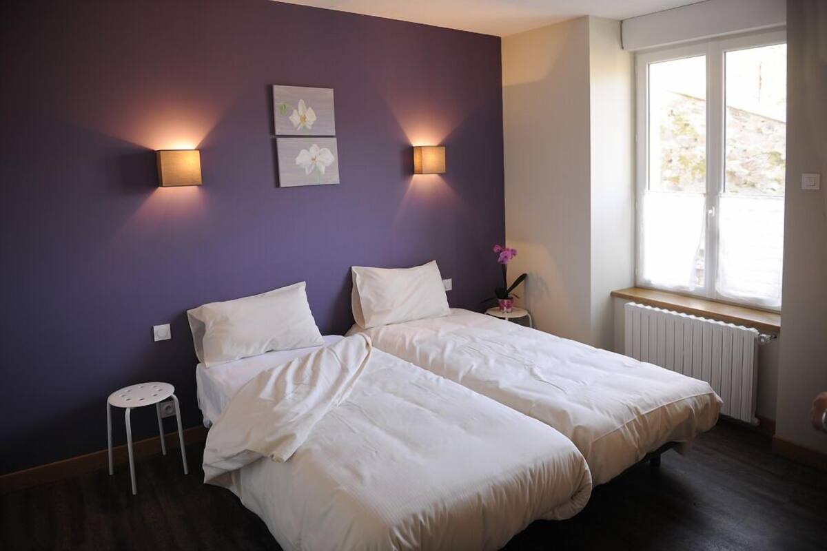 Comfort-Zweibettzimmer, 2 Einzelbetten