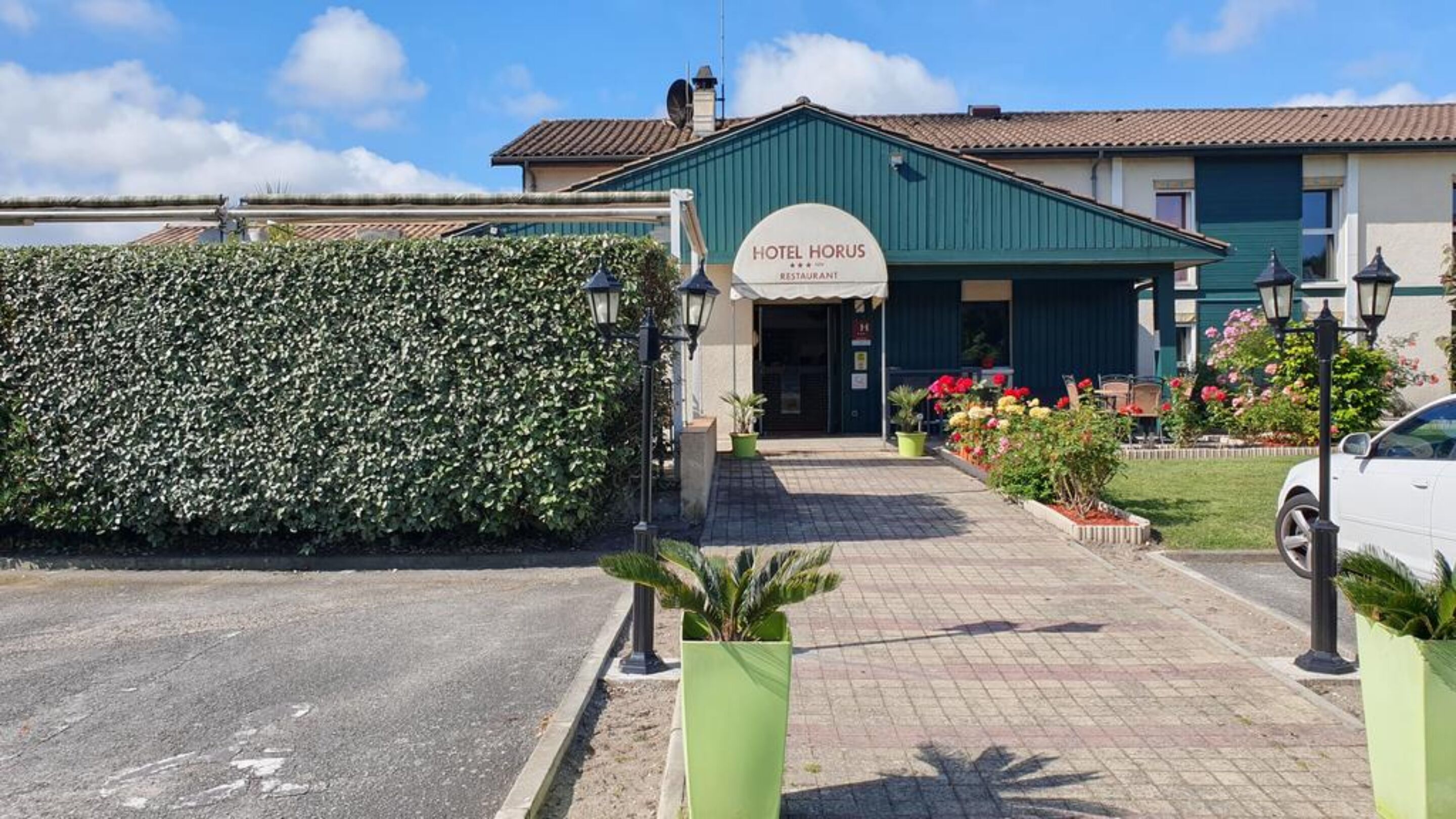 Property entrance
