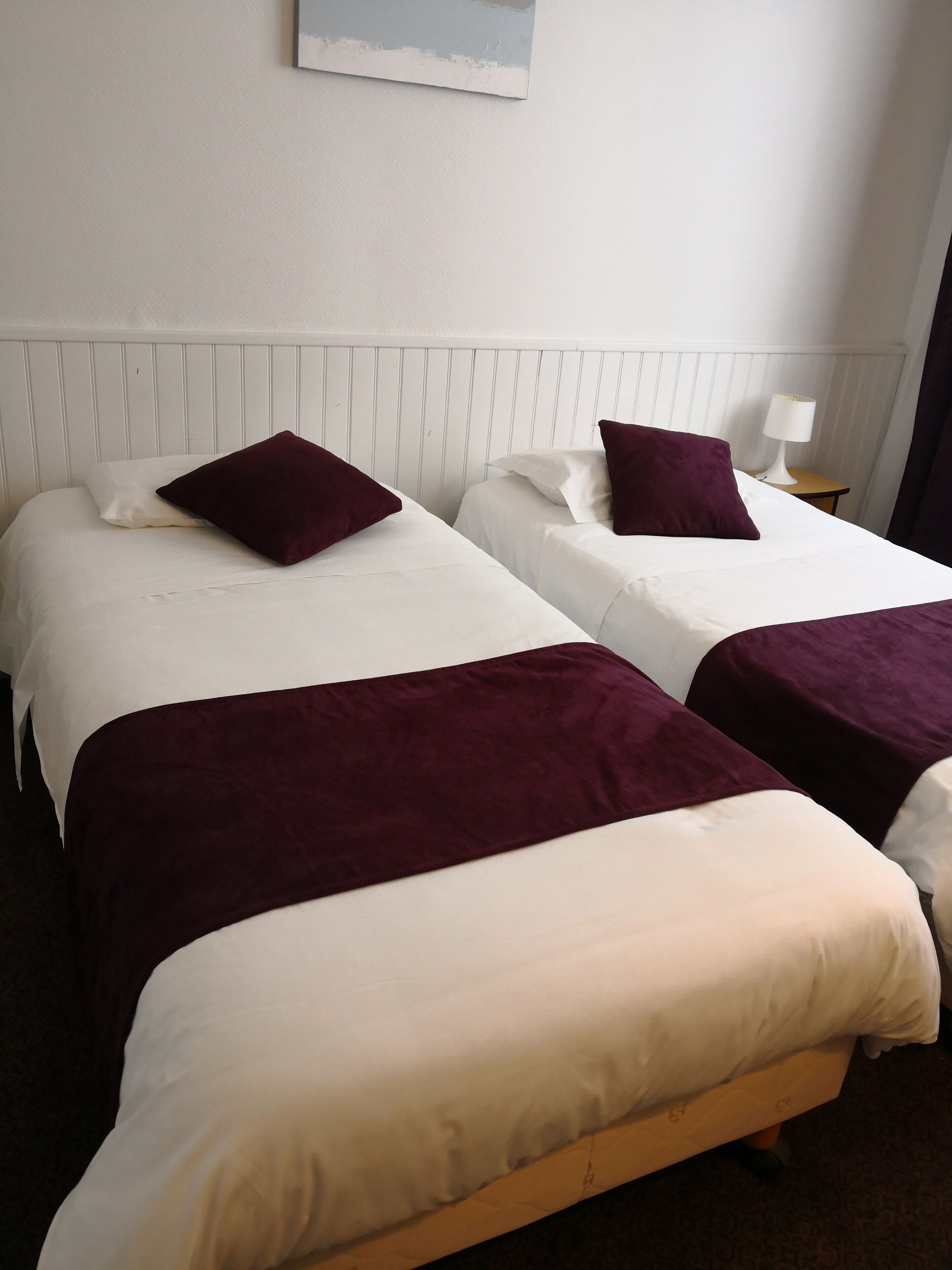 comfort double room | 1 bedroom, desk, blackout curtains, soundproofing