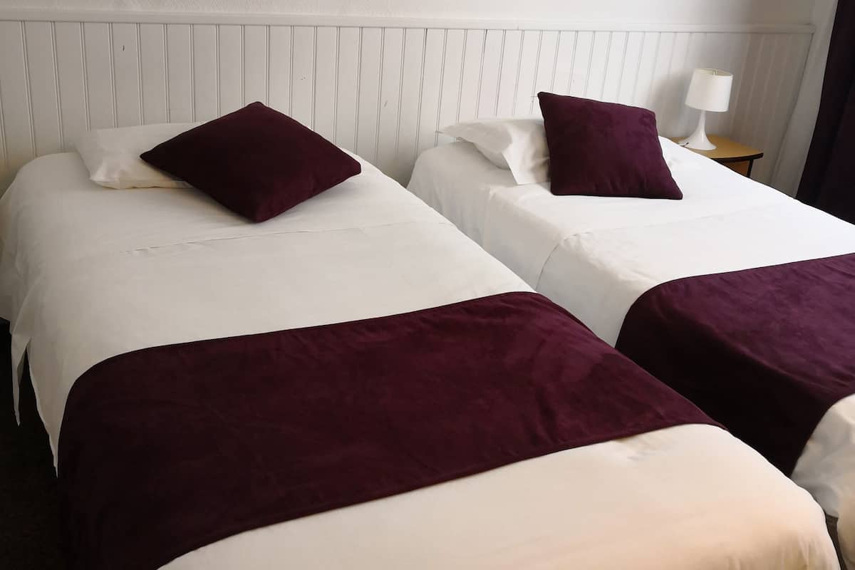 comfort double room | 1 bedroom, desk, blackout curtains, soundproofing