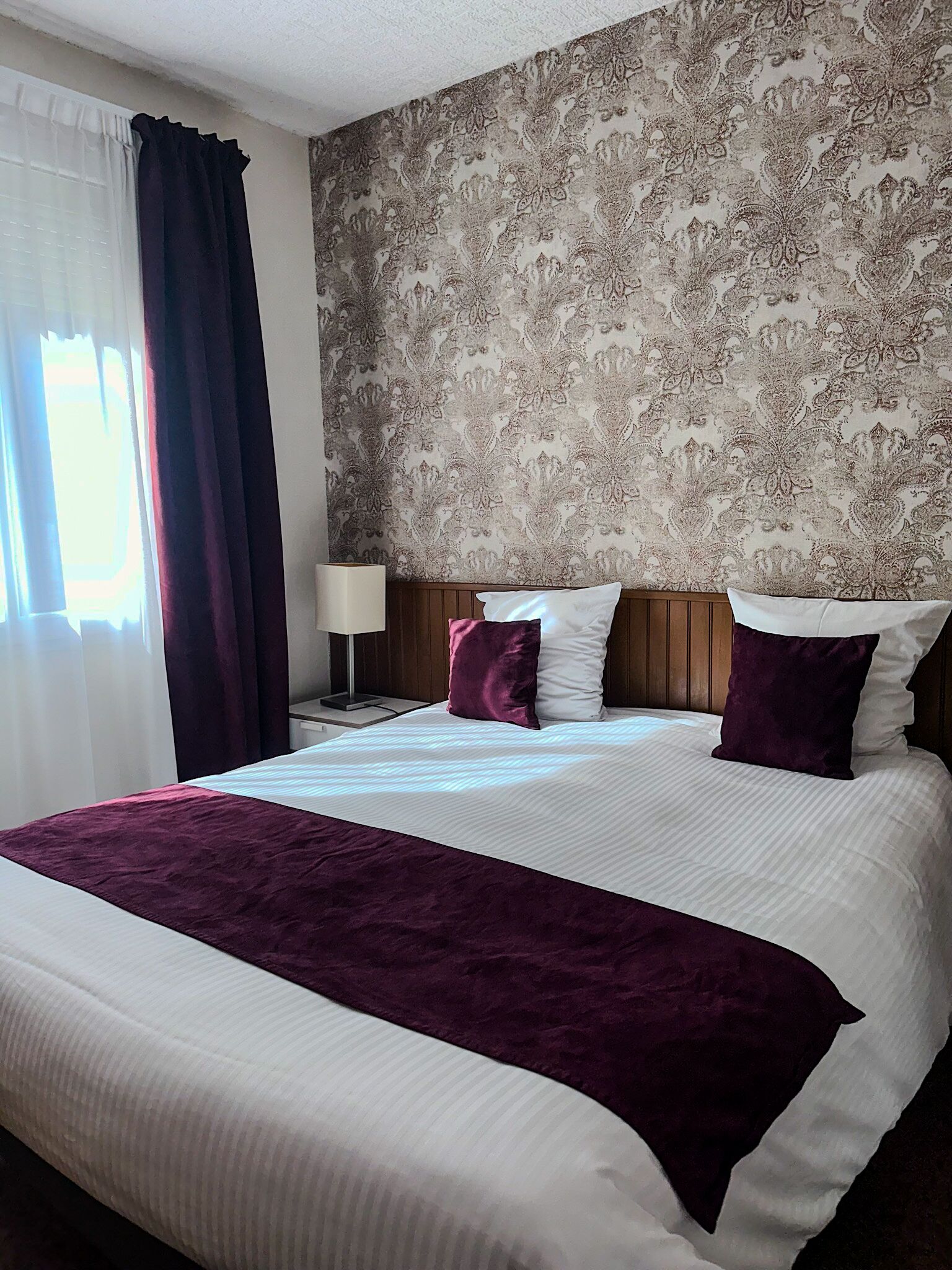 comfort double room | 1 bedroom, desk, blackout curtains, soundproofing