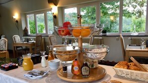 Frukostbuffé