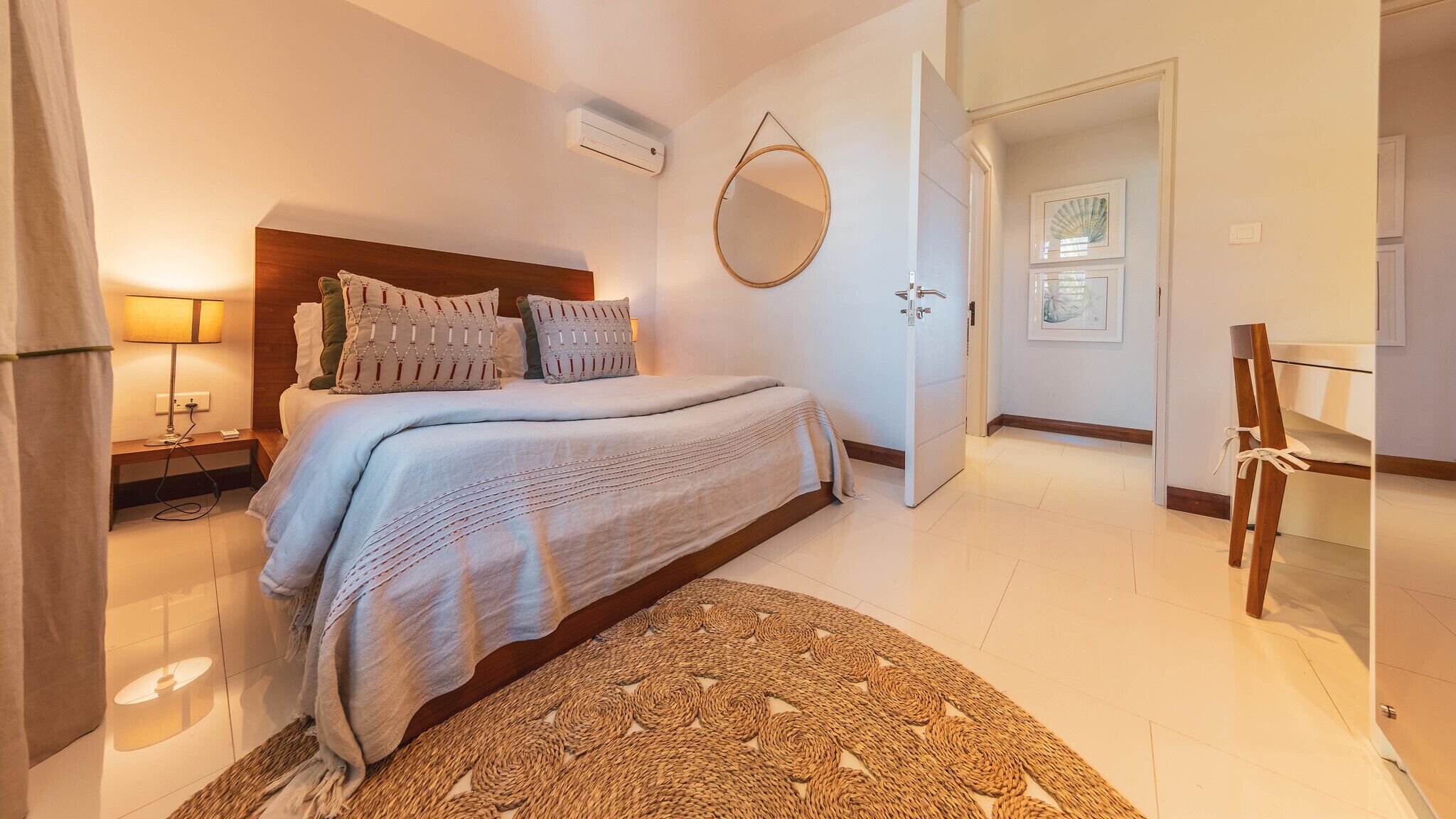 family penthouse | 4 bedrooms, in-room safe, desk, soundproofing