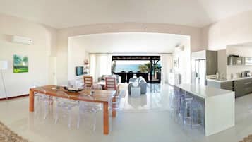 Premium Apartment | Living area | LED TV, DVD player