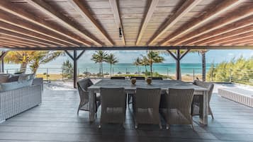 Penthouse familiar | Terraza o patio