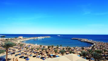 Private beach nearby, free beach shuttle, sun-loungers, beach umbrellas
