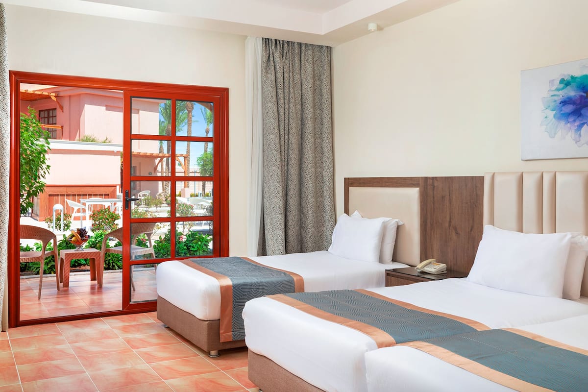 1 chambre, literie hypoallergénique, minibar