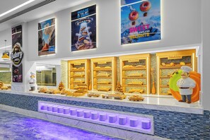 6 restaurants, breakfast, lunch, dinner served; Mediterranean cuisine - Pickalbatros Jungle Aqua Park - Neverland Hurghada (Hurghada)