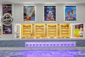 6 restaurants; breakfast, lunch and dinner served  - Pickalbatros Jungle Aqua Park - Neverland Hurghada - All inclusive (Hurghada)