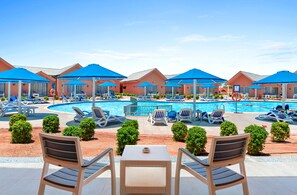 View from room - Pickalbatros Jungle Aqua Park - Neverland Hurghada (Hurghada)