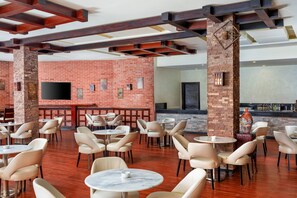 8 bars/lounges, poolside bar, beach bar
