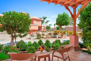 View from room - Pickalbatros Jungle Aqua Park - Neverland Hurghada (Hurghada)